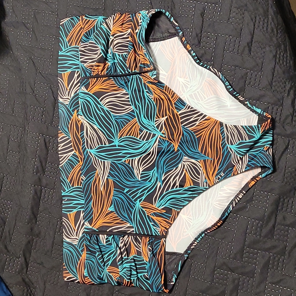 CACTUS tankini bottom  size 1x
